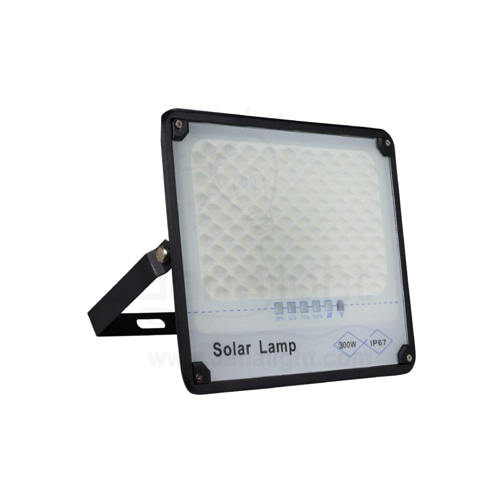 كشاف فلود لايت 300 وات طاقة شمسية تورينو Torino Solar 300 Watt Flood light